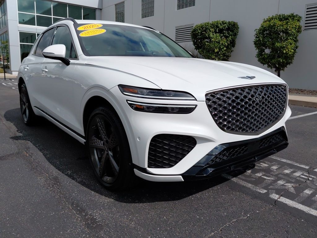Certified 2025 Genesis GV70 3.5T Sport Advanced SUV