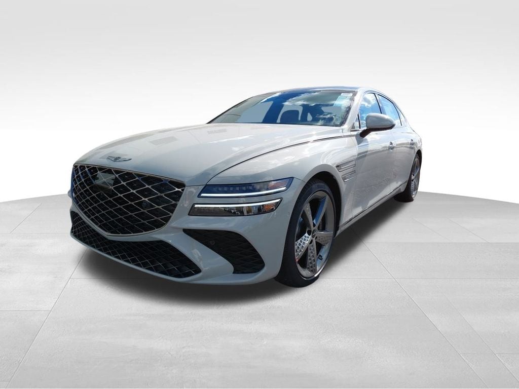 New 2026 Genesis G80 2.5T Sport Prestige Sedan