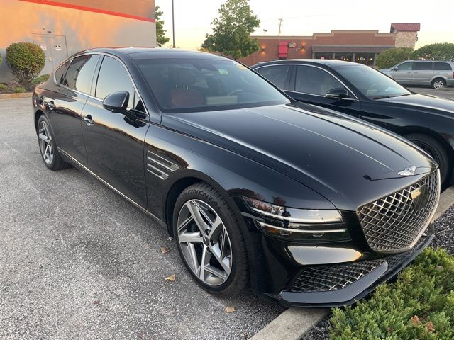 2023 Genesis G80 2.5T Sport Prestige photo 2