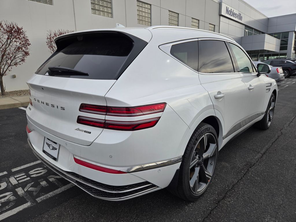 2025 Genesis GV80 3.5T Prestige photo 3