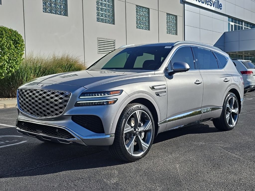Certified 2025 Genesis GV80 3.5T Prestige SUV
