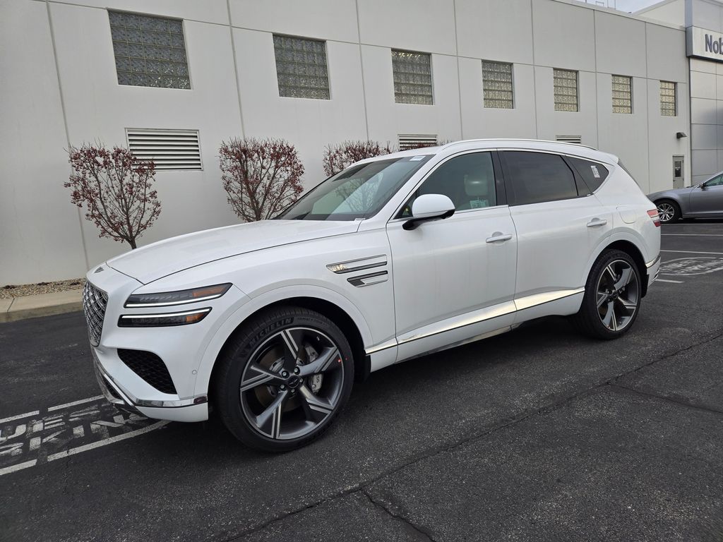 2025 Genesis GV80 3.5T Prestige photo 2