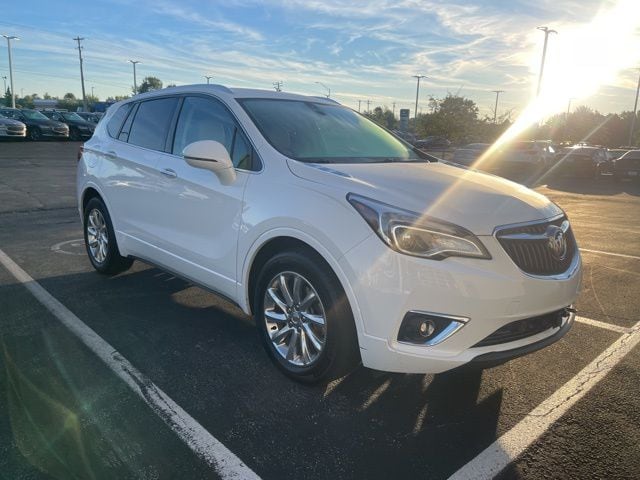 Used 2020 Buick Envision Essence with VIN LRBFXCSA2LD179490 for sale in Noblesville, IN