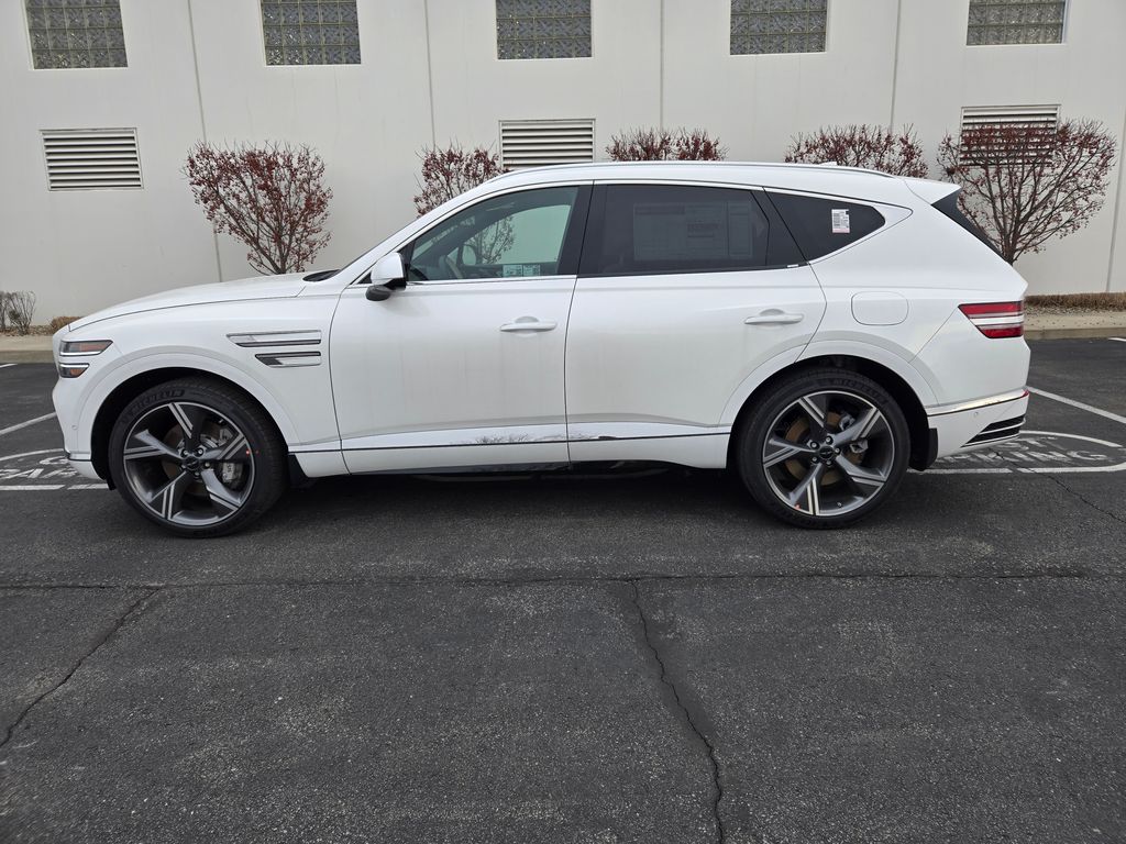 2025 Genesis GV80 3.5T Prestige photo 4