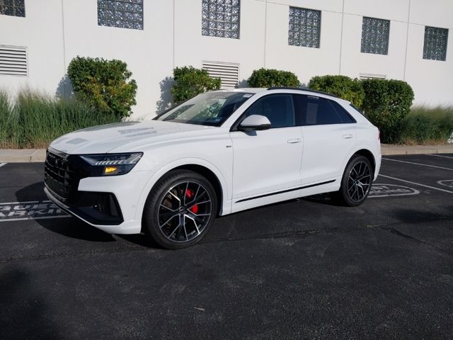 Used 2023 Audi Q8 Prestige with VIN WA1FVBF19PD021207 for sale in Noblesville, IN