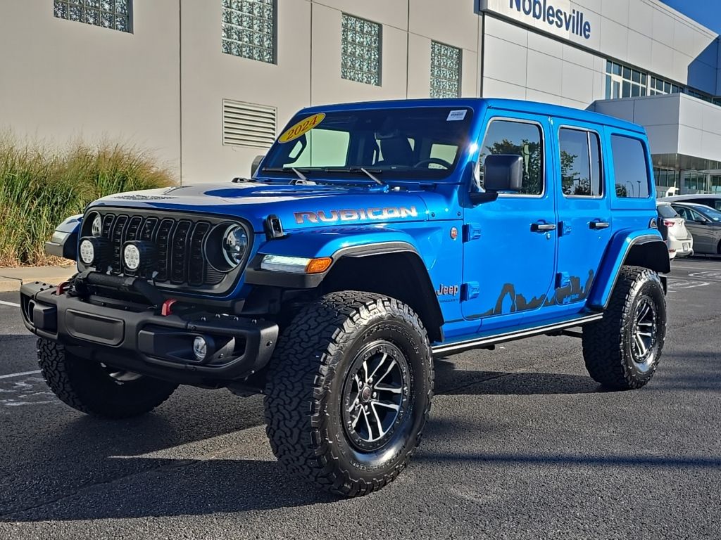 2024 Jeep Wrangler Rubicon X photo 2