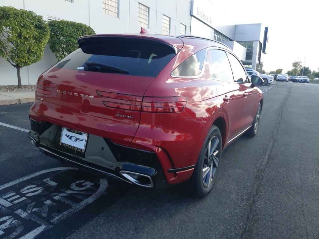 New 2026 Genesis GV70 3.5T Sport Advanced SUV