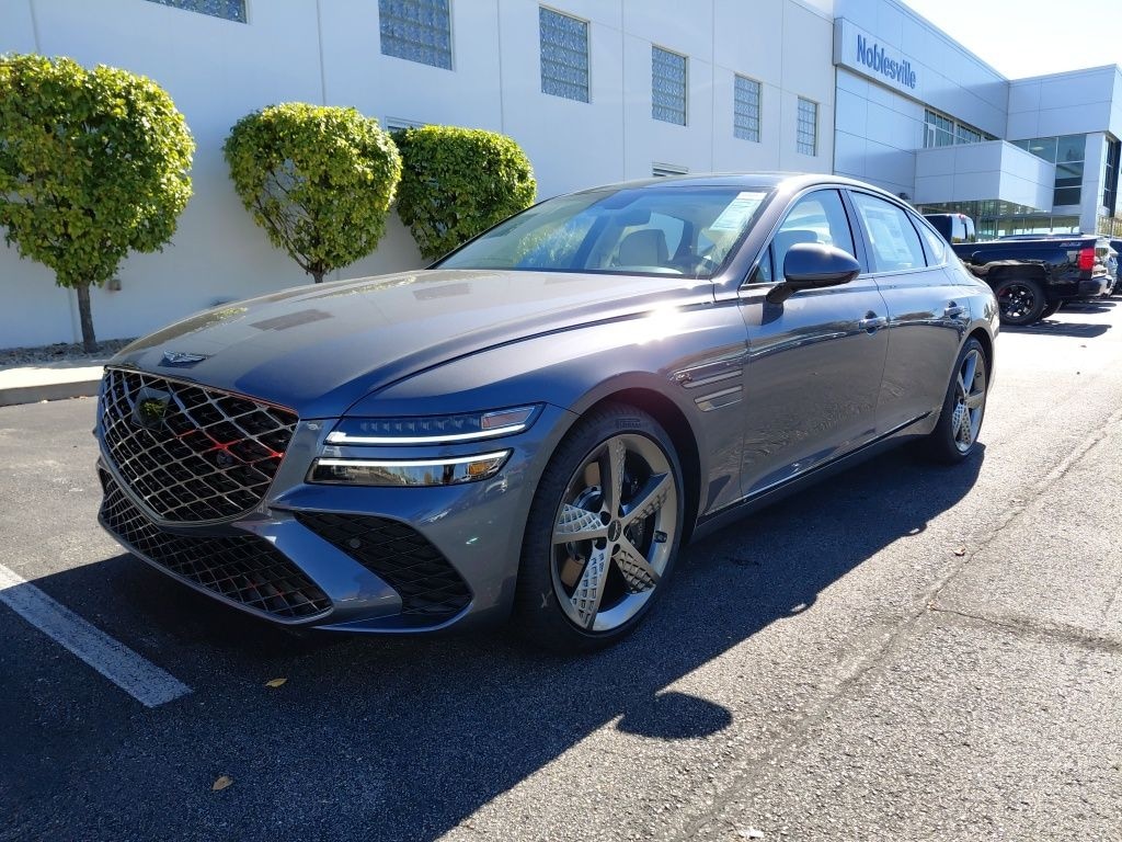 New 2026 Genesis G80 2.5T Sport Prestige Sedan