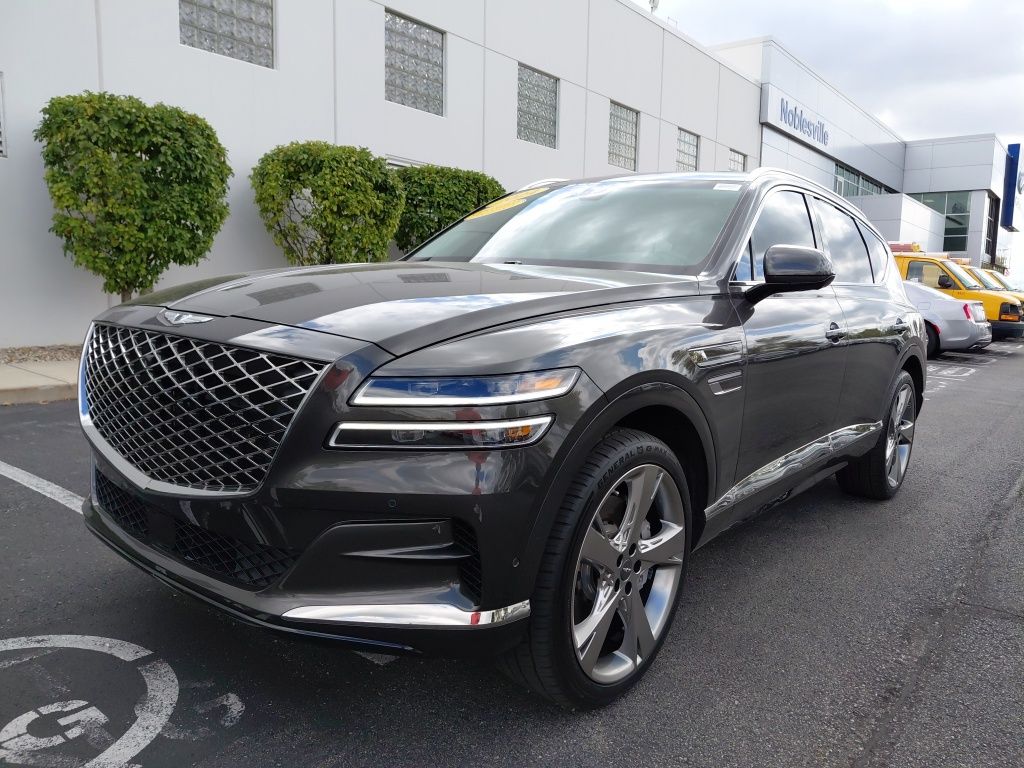 2024 Genesis GV80 3.5T Prestige photo 2