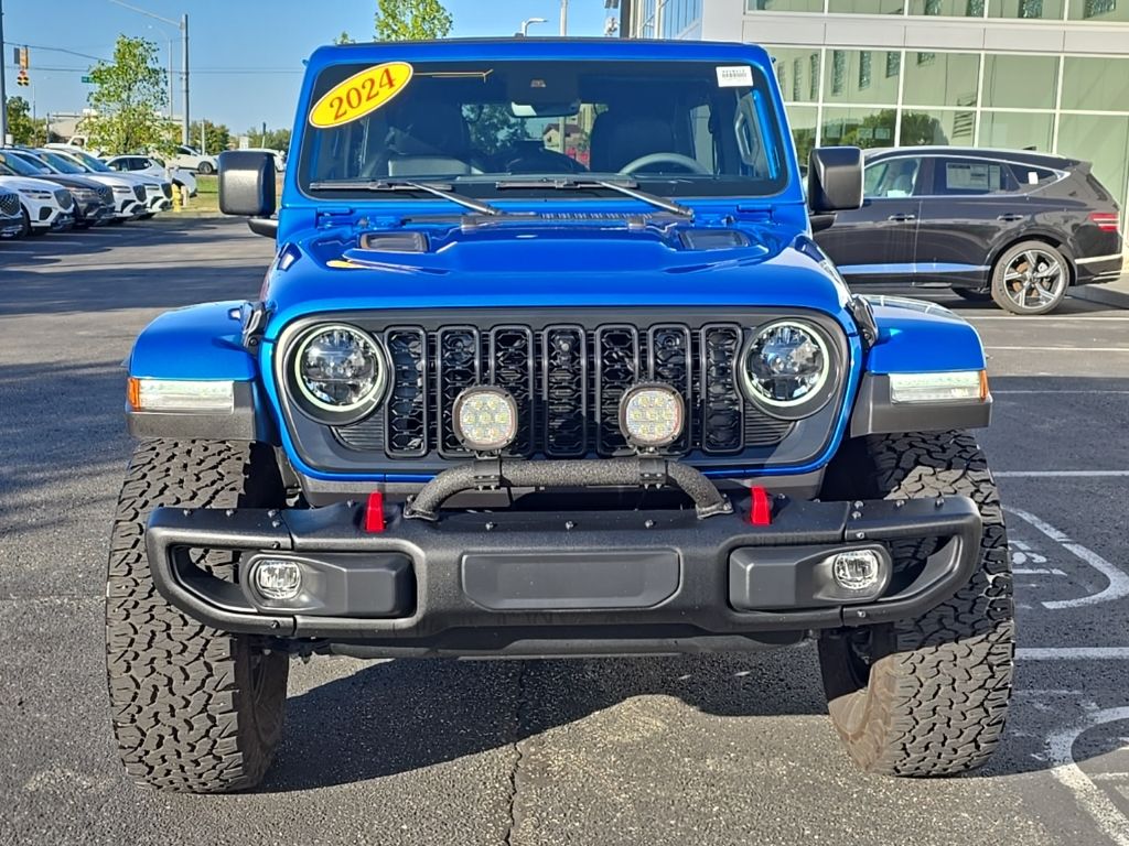 2024 Jeep Wrangler Rubicon X photo 3