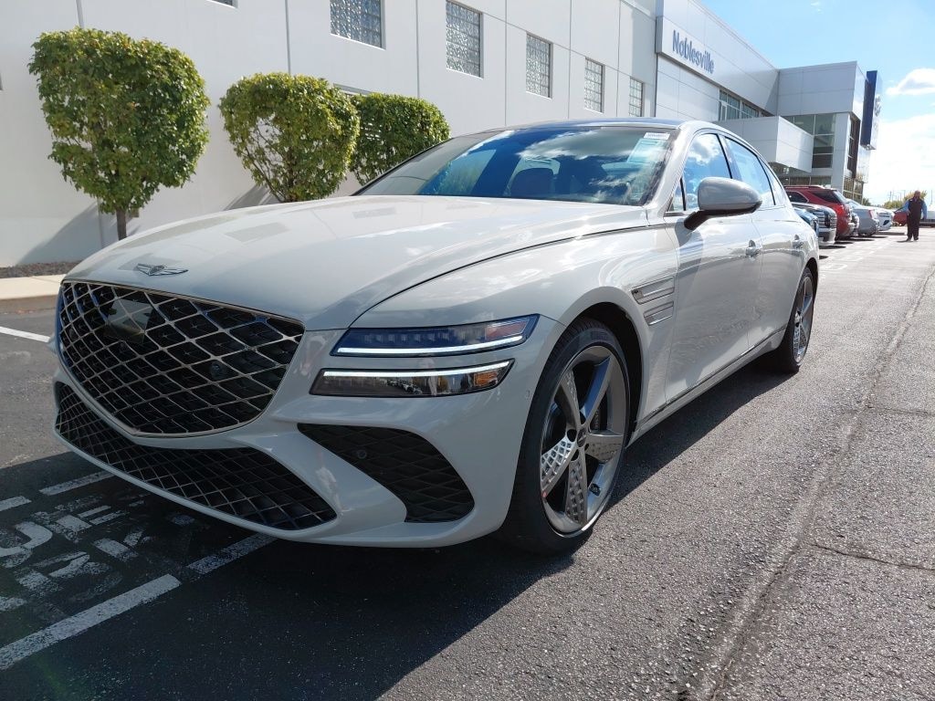 New 2026 Genesis G80 2.5T Sport Prestige Sedan