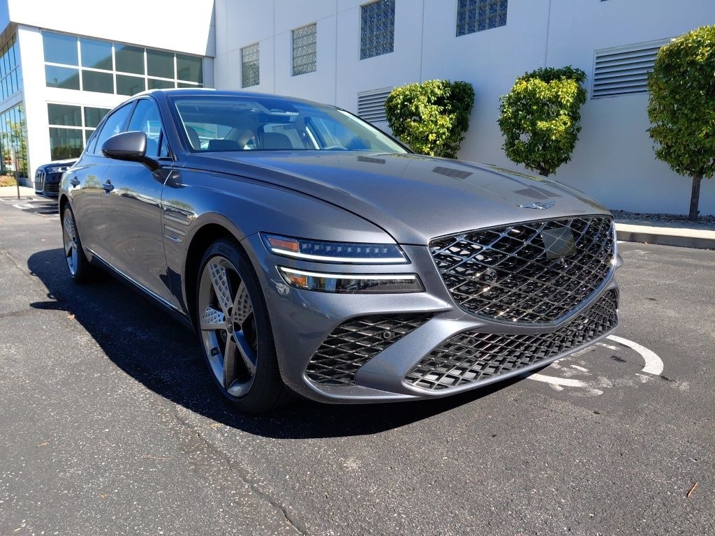 New 2026 Genesis G80 2.5T Sport Prestige Sedan