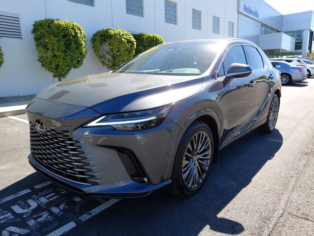 2025 Lexus RX 350 Luxury photo 2