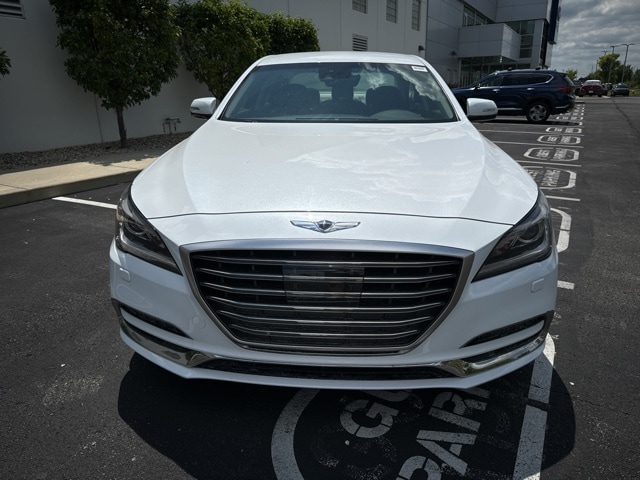 Used 2019 GENESIS G80 Base with VIN KMTFN4JE2KU310046 for sale in Noblesville, IN