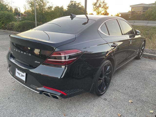 2023 Genesis G70 2.0T Sport Prestige photo 3