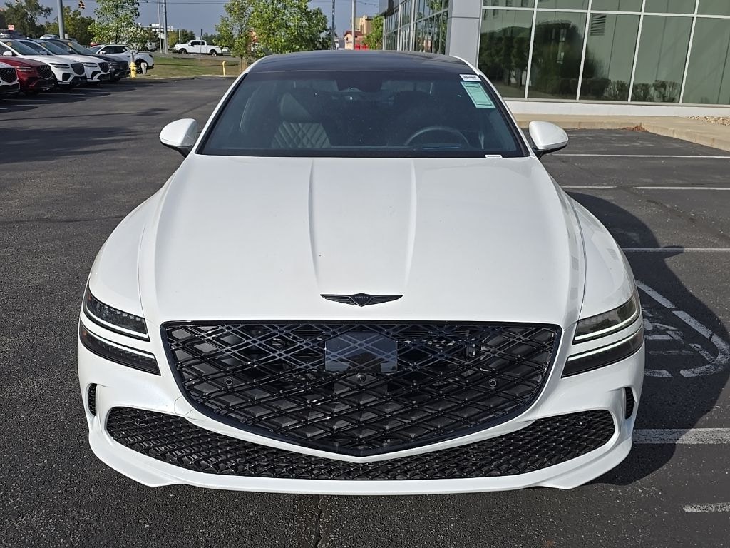 New 2026 Genesis G80 3.5T Prestige Black Sedan