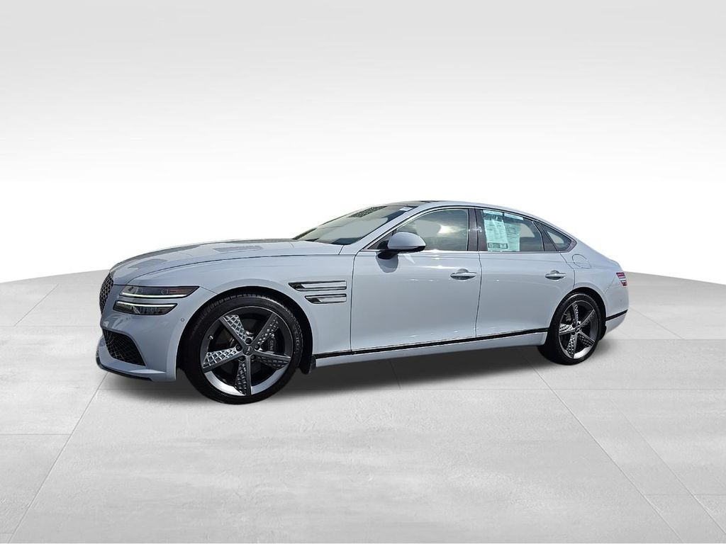 2023 Genesis G80 3.5T