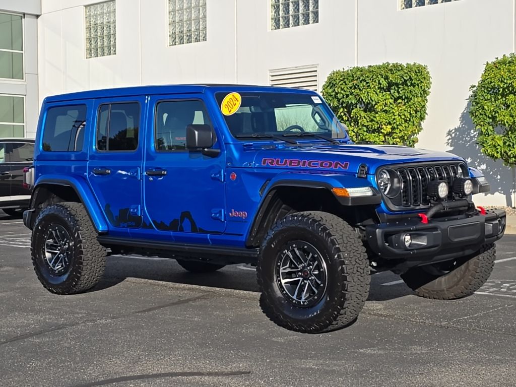 2024 Jeep Wrangler Rubicon X photo 4