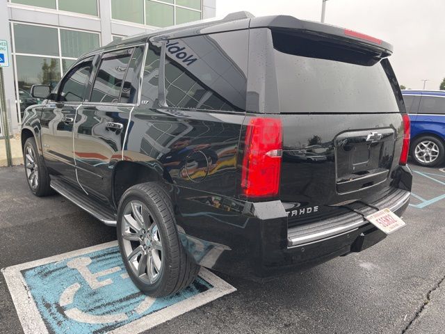 2015 Chevrolet Tahoe LTZ photo 3
