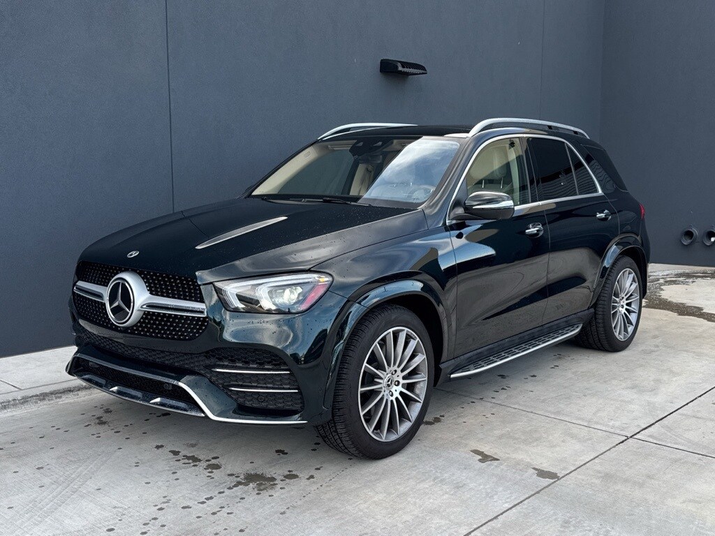 Used 2021 Mercedes-Benz GLE 450 4MATIC SUV