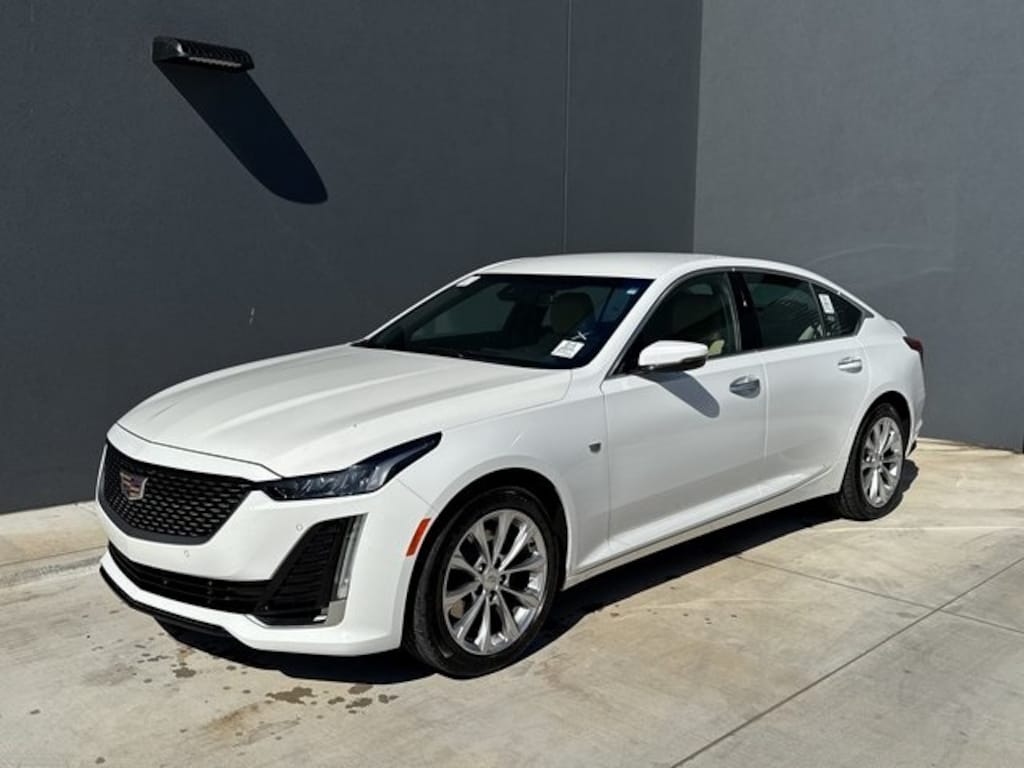 Used 2023 CADILLAC CT5 Premium Luxury Sedan