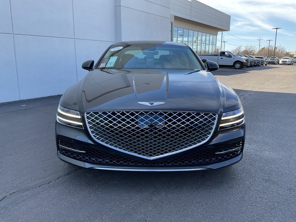 Used 2023 GENESIS G80 Base with VIN KMTGB4SC0PU176879 for sale in Norman, OK