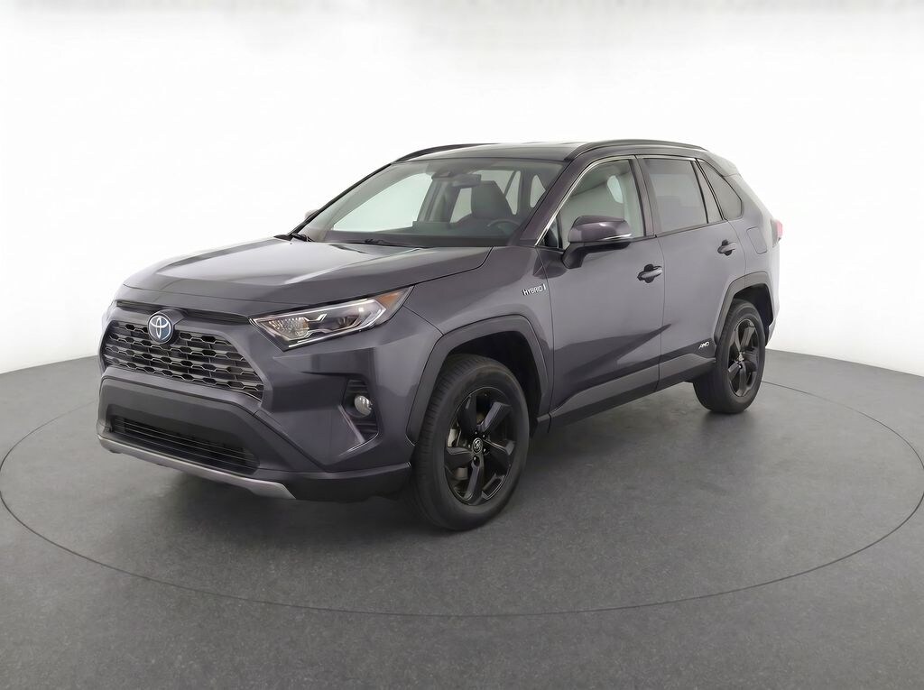 Used 2022 Toyota RAV4 Hybrid XLE SUV