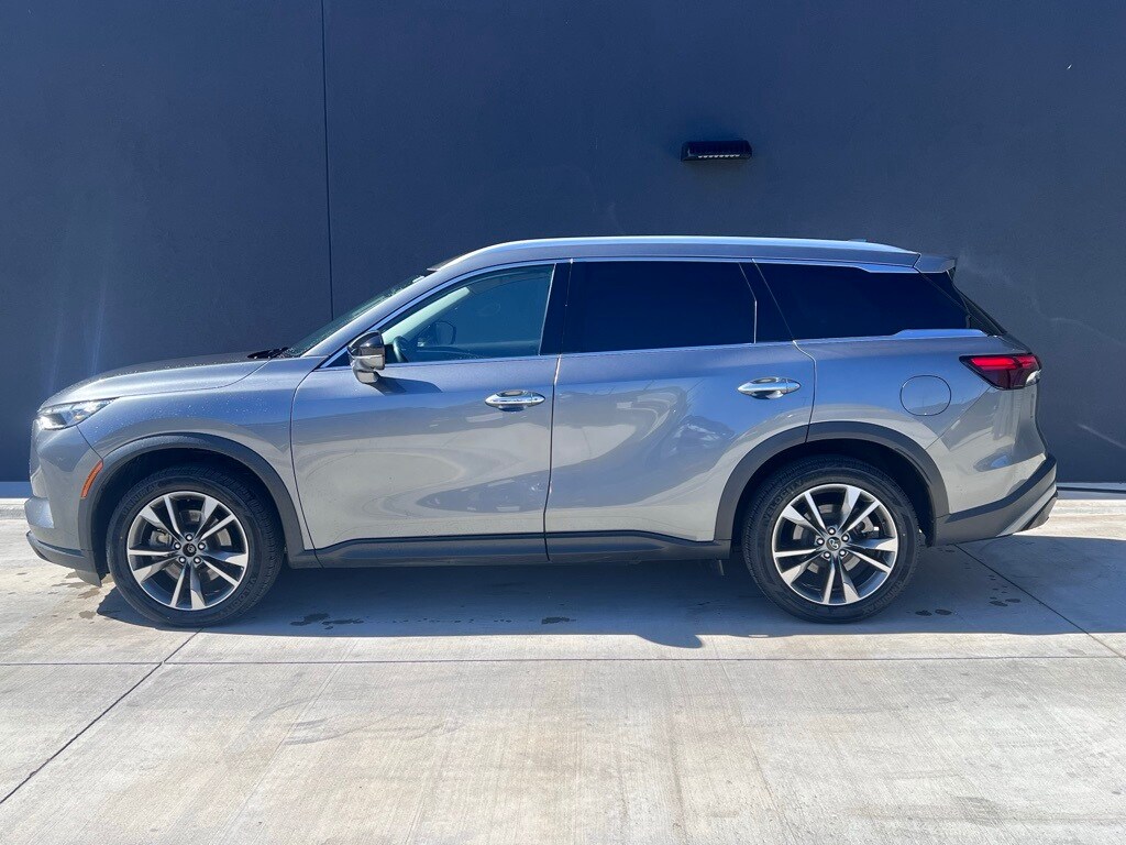 Used 2024 INFINITI QX60 LUXE SUV