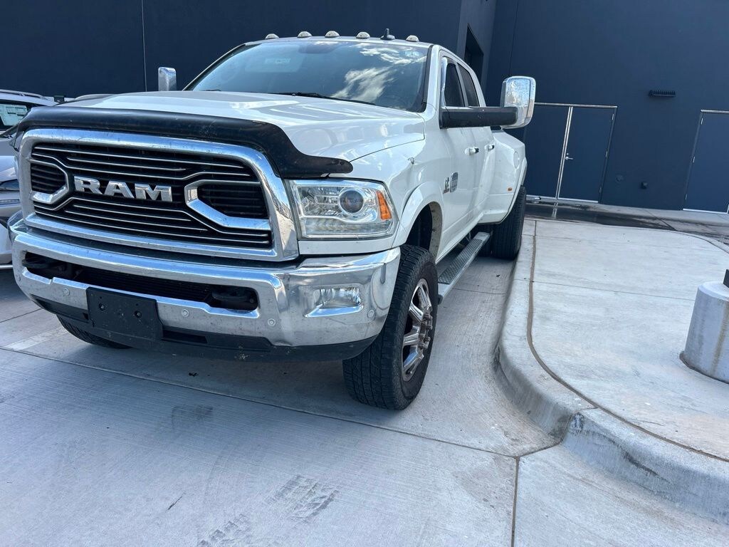 Used 2018 Ram 3500 Laramie Longhorn Truck Mega Cab