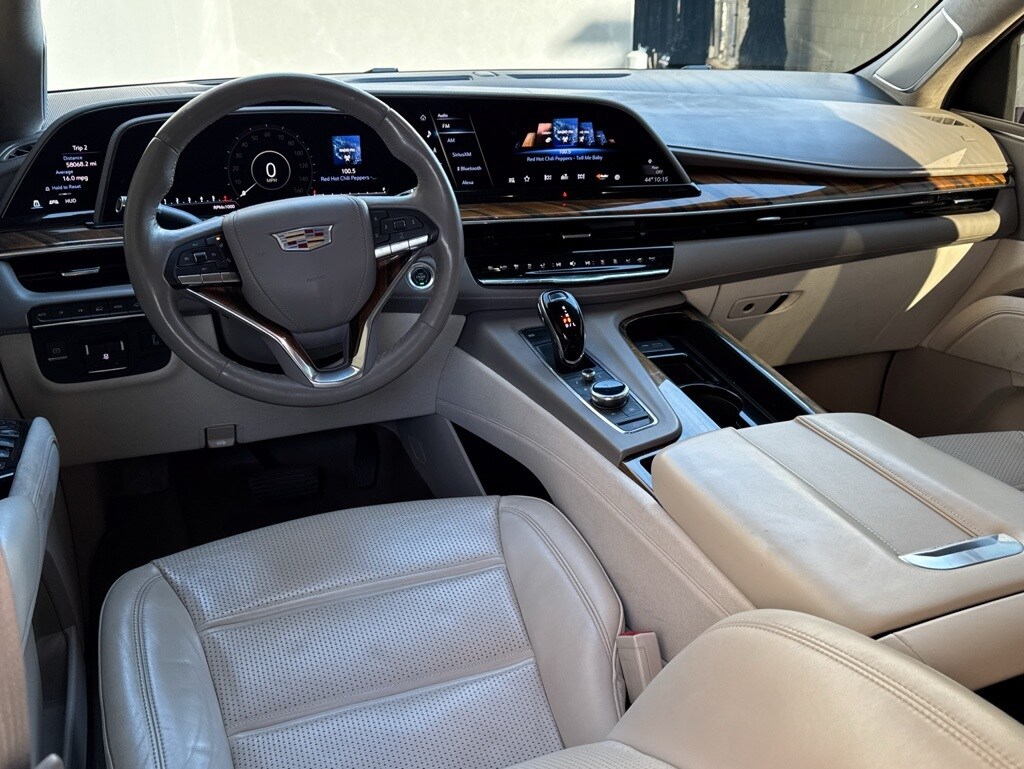 Used 2022 CADILLAC Escalade Sport Platinum SUV