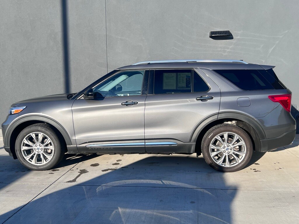 Used 2024 Ford Explorer Limited SUV