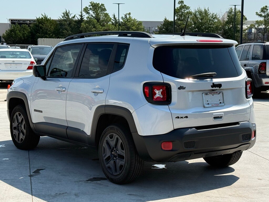 Used 2018 Jeep Renegade Sport 4x4 SUV
