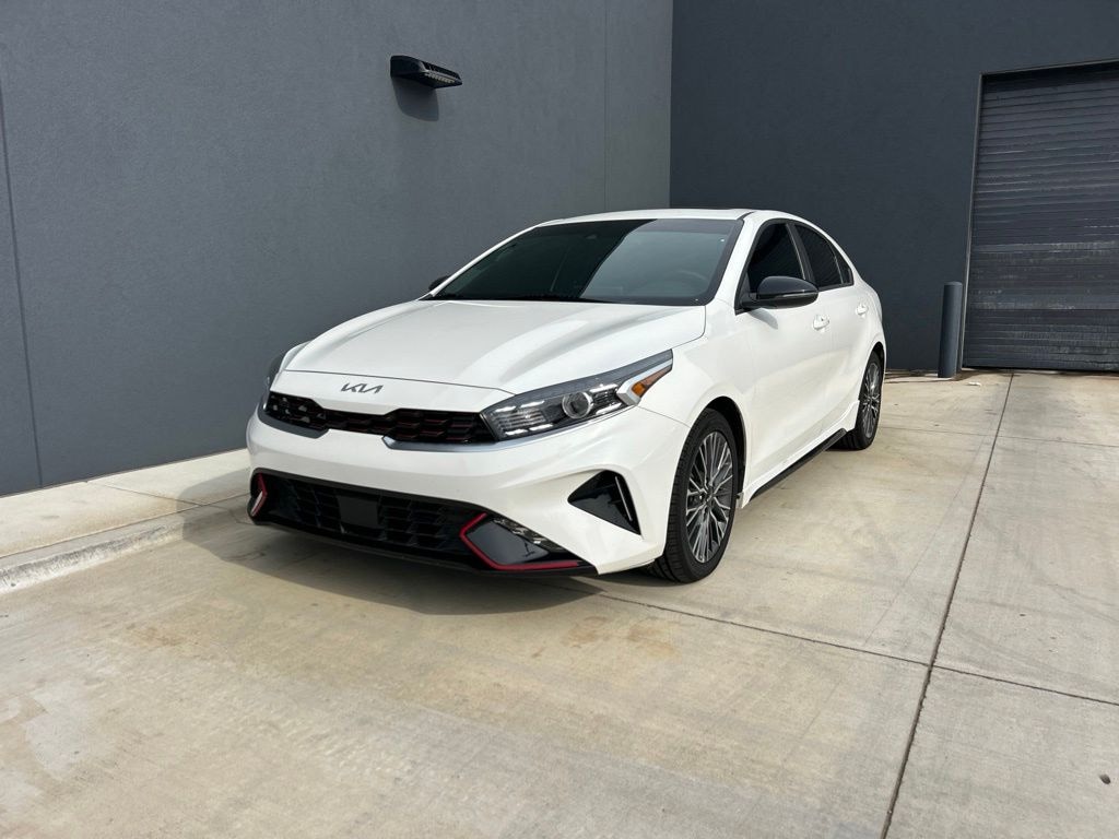 Used 2024 Kia Forte GT-Line Sedan