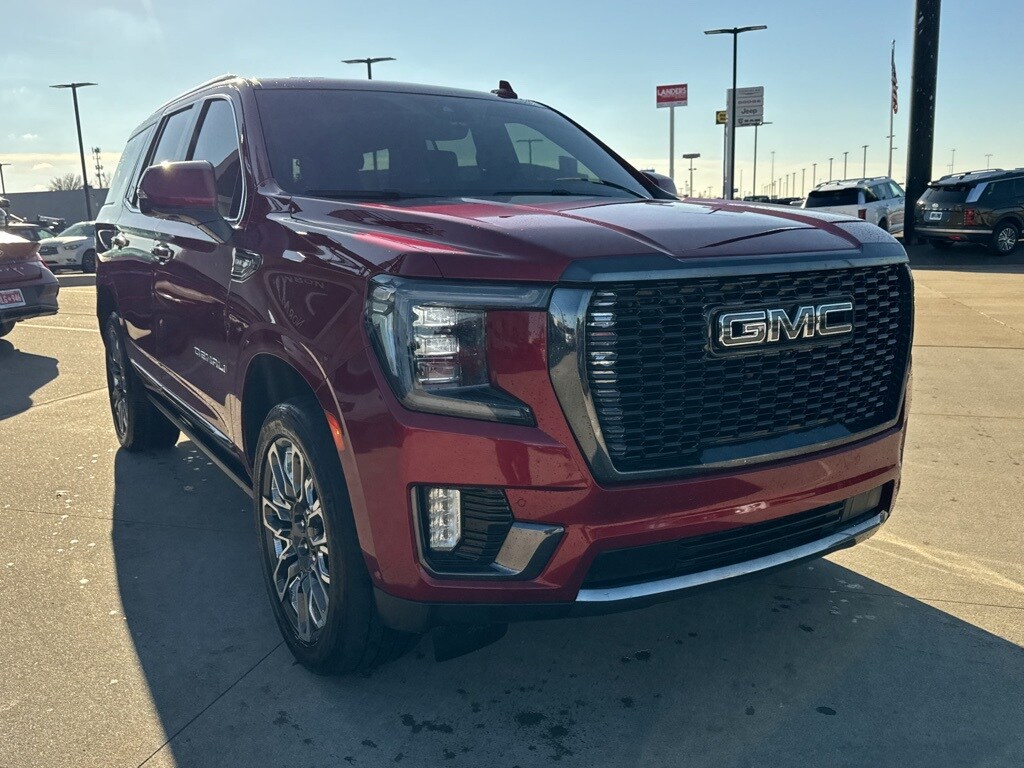 Used 2024 GMC Yukon Denali Ultimate SUV