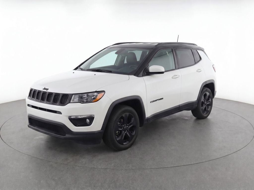 Used 2025 Jeep Compass Limited SUV