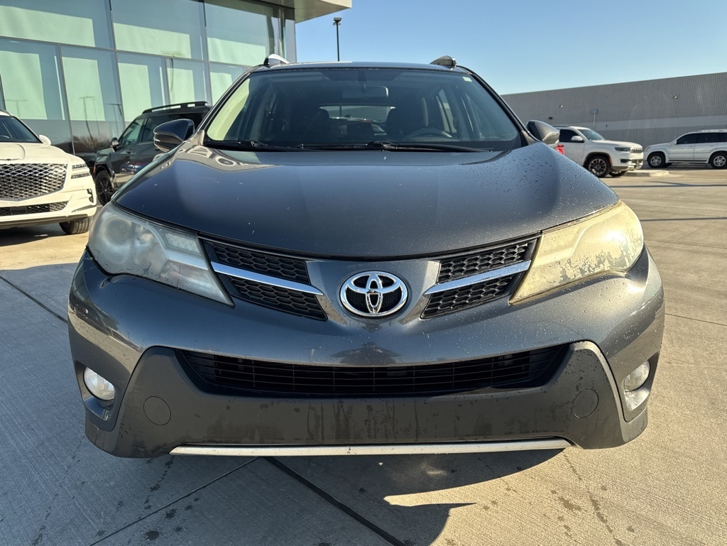 Used 2014 Toyota RAV4 XLE with VIN JTMWFREV2ED035463 for sale in Norman, OK