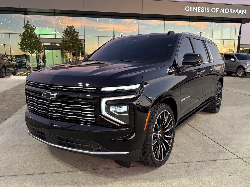 Used 2025 Chevrolet Suburban High Country SUV