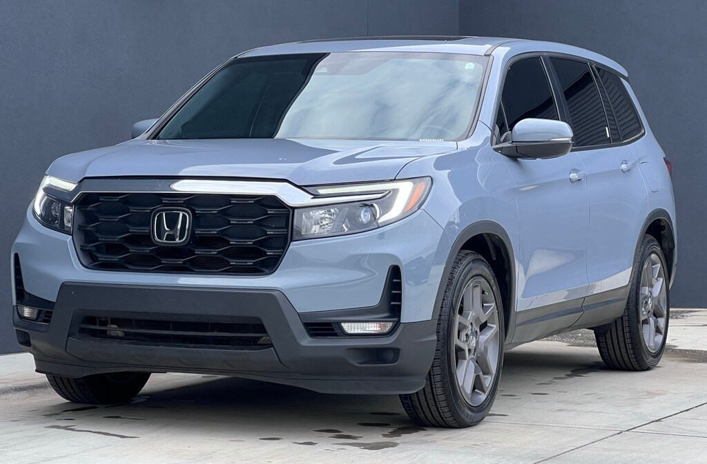 Used 2022 Honda Passport EX-L FWD SUV
