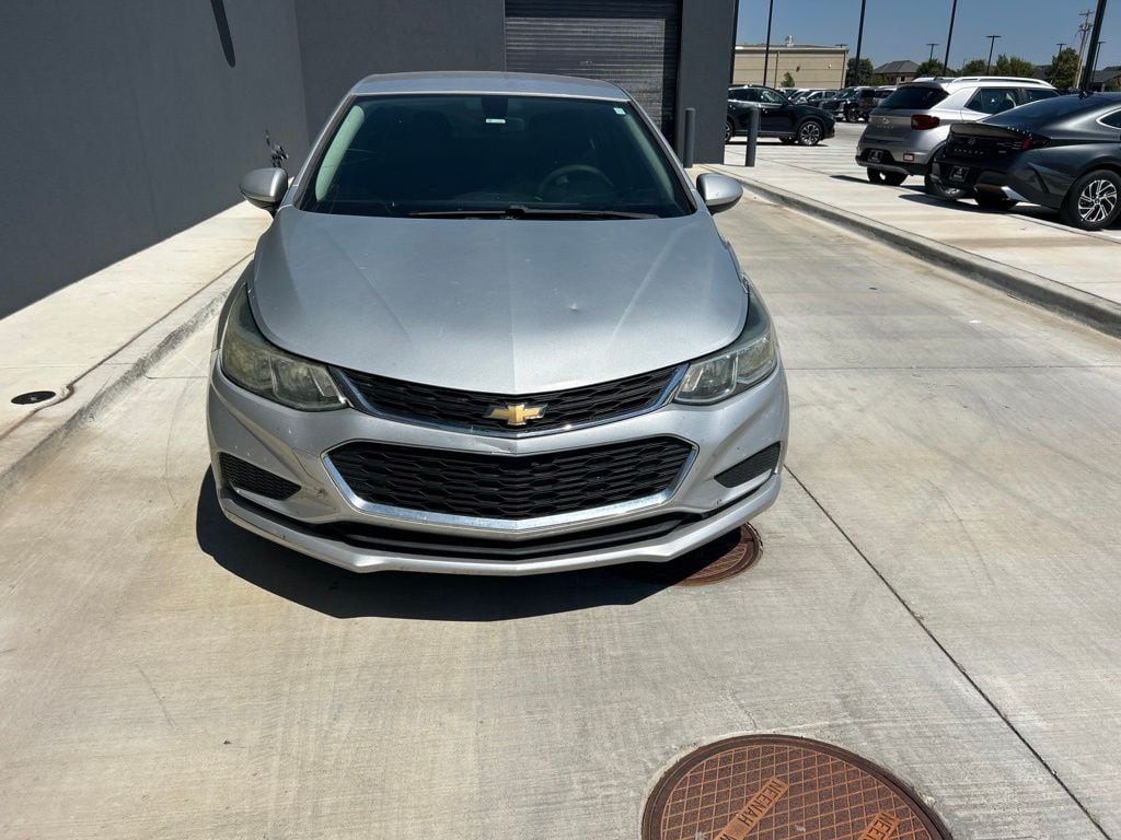 Used 2017 Chevrolet Cruze LS Auto Sedan
