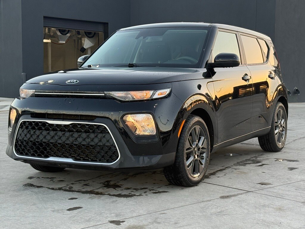 Used 2021 Kia Soul S Hatchback