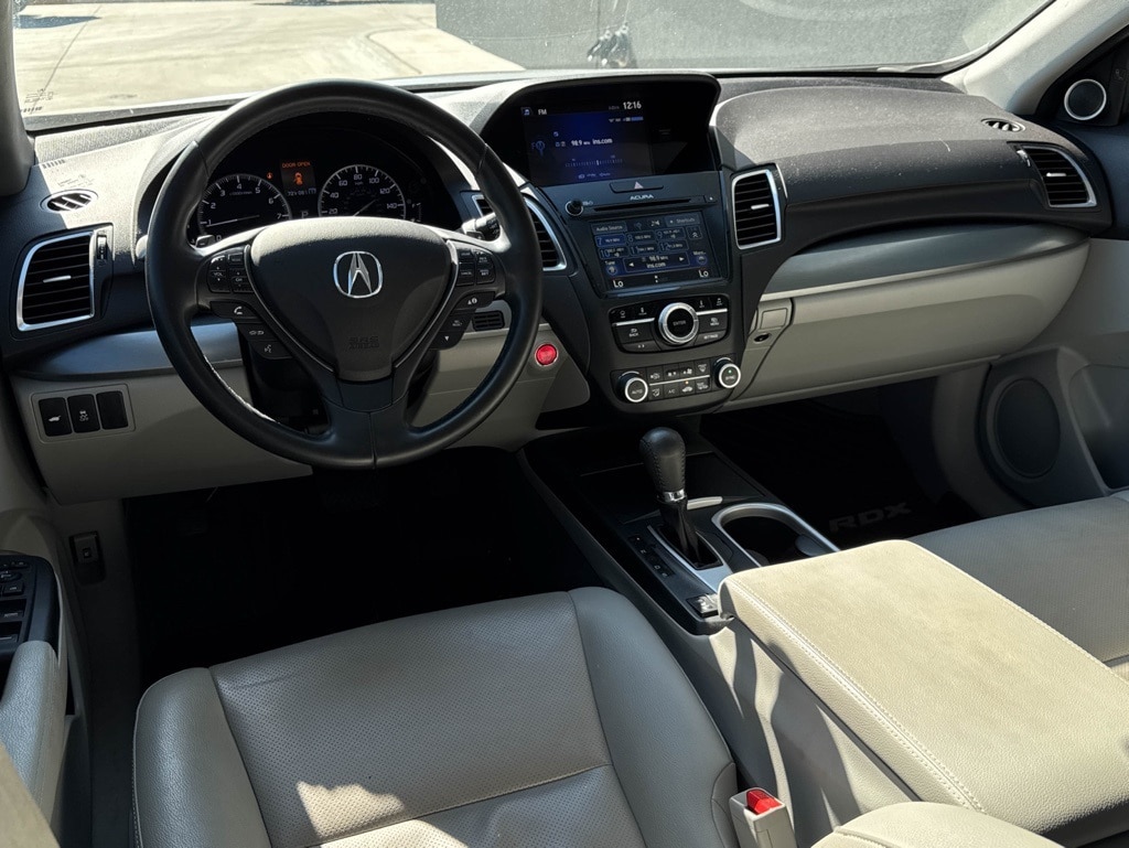 Used 2018 Acura RDX V6 with Technology Package SUV