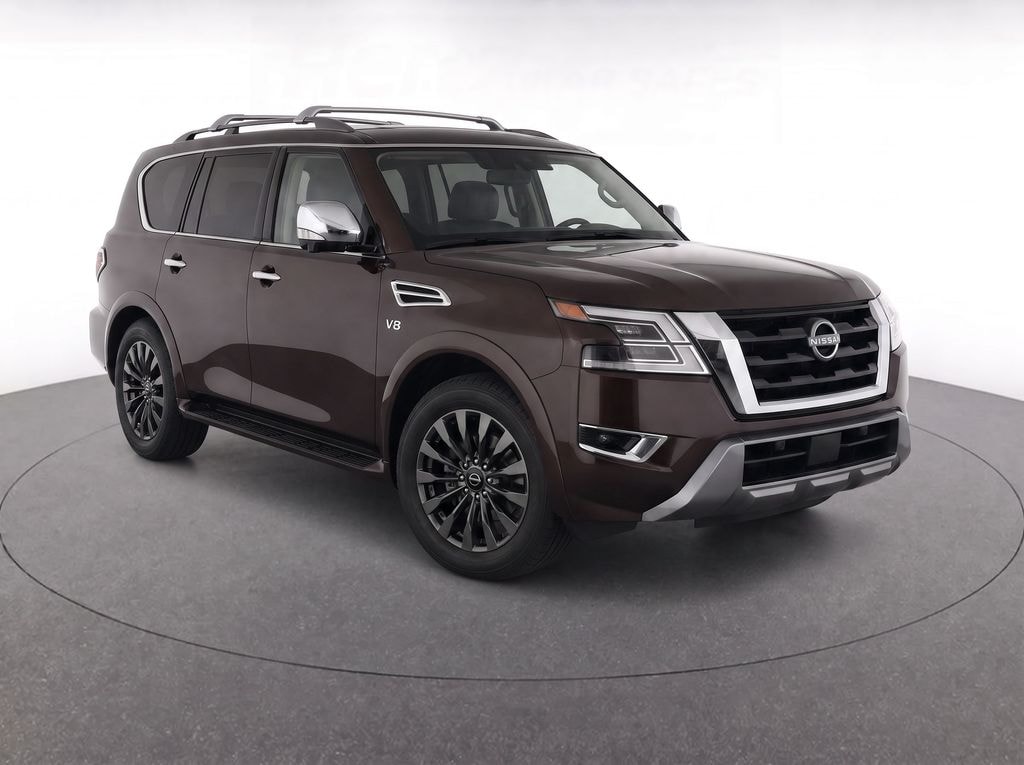 Used 2022 Nissan Armada Platinum SUV