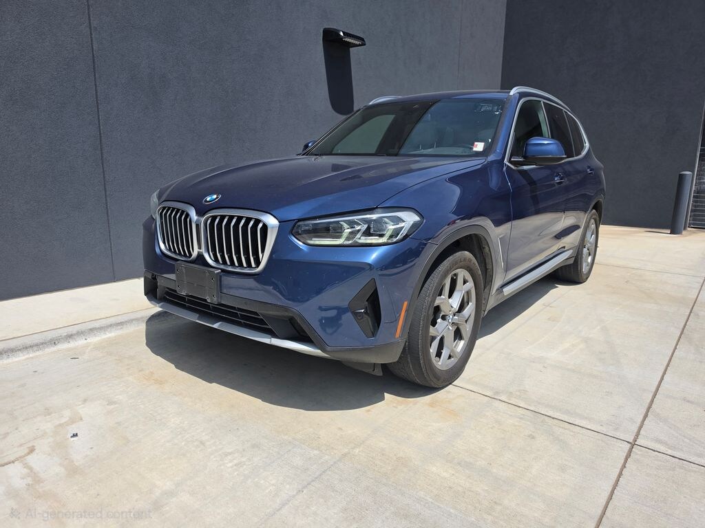 Used 2022 BMW X3 xDrive30i SUV