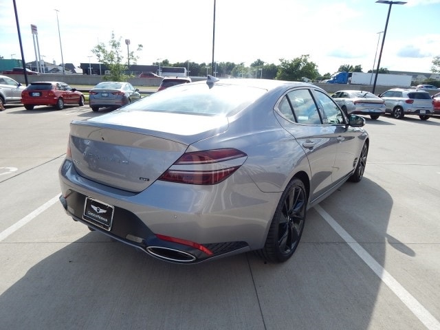 Used 2023 GENESIS G70 Standard with VIN KMTG54TE3PU126792 for sale in Norman, OK