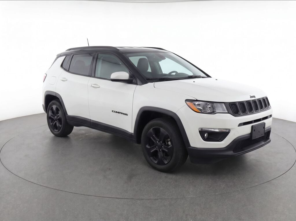 Used 2025 Jeep Compass Limited SUV