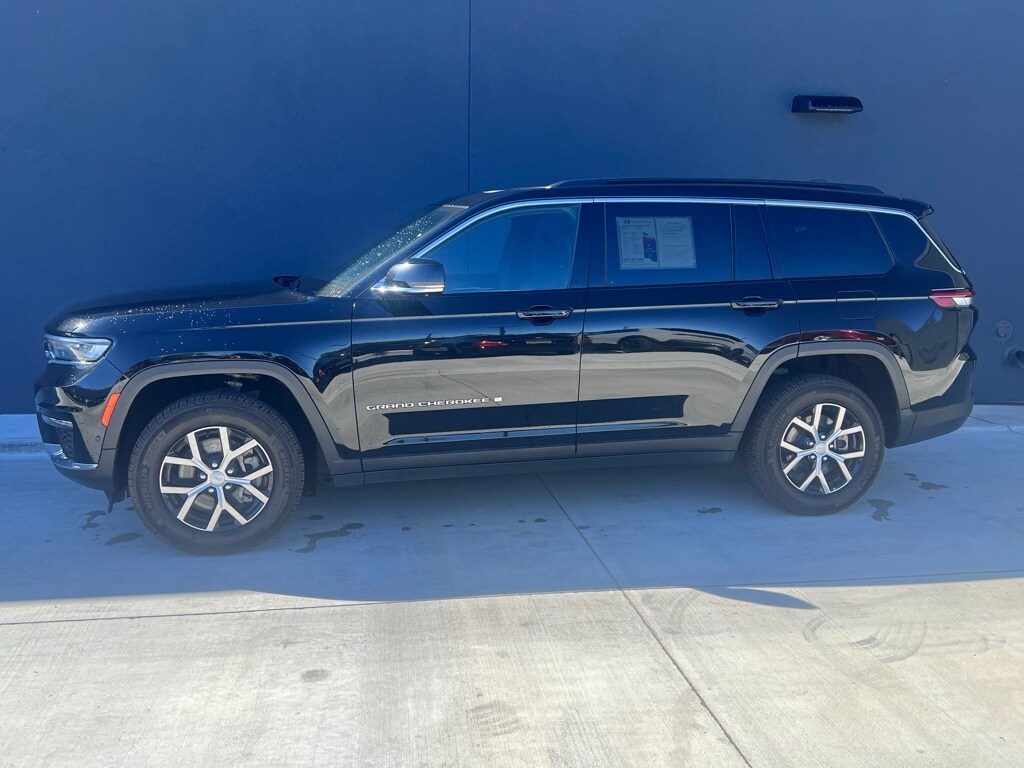 Used 2024 Jeep Grand Cherokee L Limited SUV