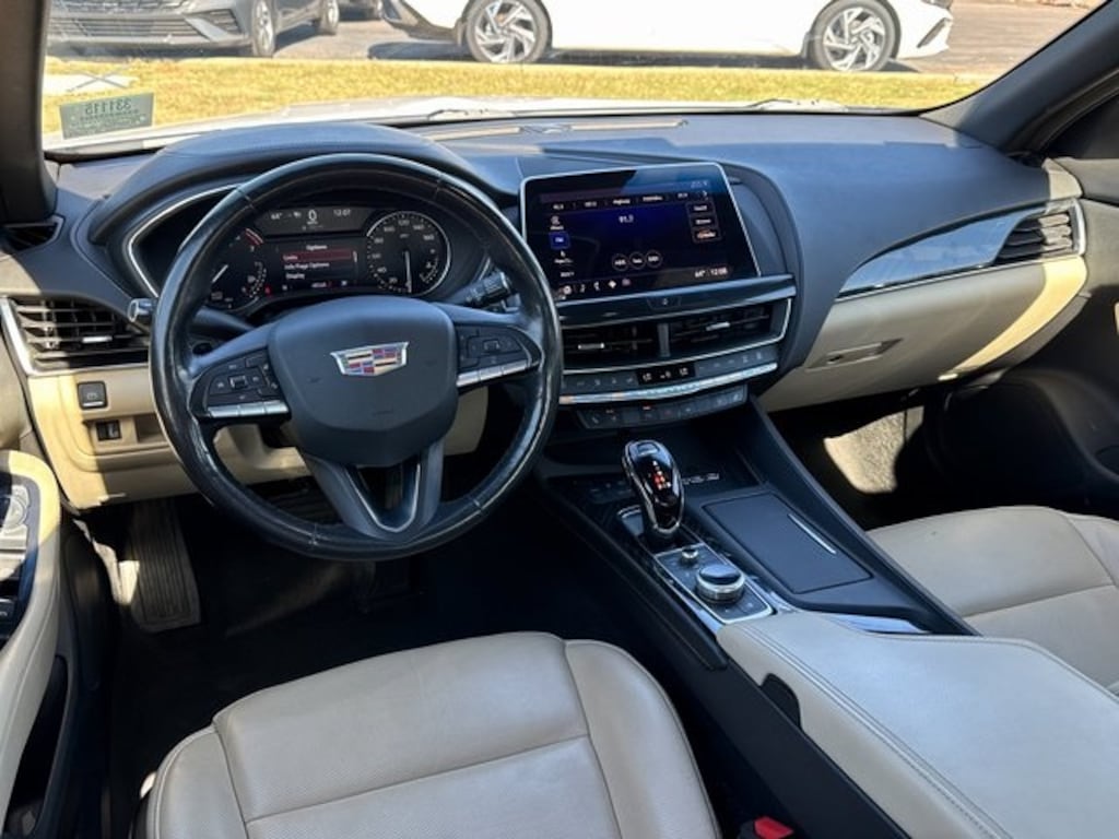 Used 2023 CADILLAC CT5 Premium Luxury Sedan