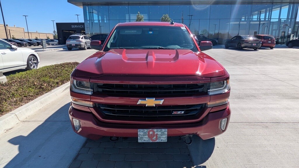 Used 2018 Chevrolet Silverado 1500 LT Truck Crew Cab