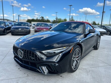 2024 Mercedes-Benz AMG SL 55 4MATIC Convertible