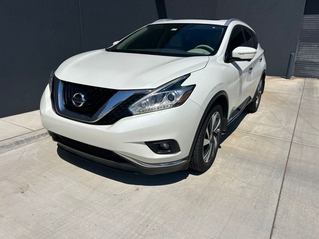 Used 2015 Nissan Murano Platinum SUV